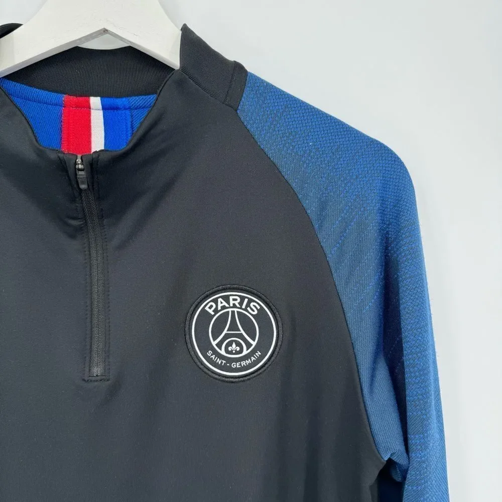 RARE‎ Jordan Paris Saint-Germain Strike Drill Training Top Size Med